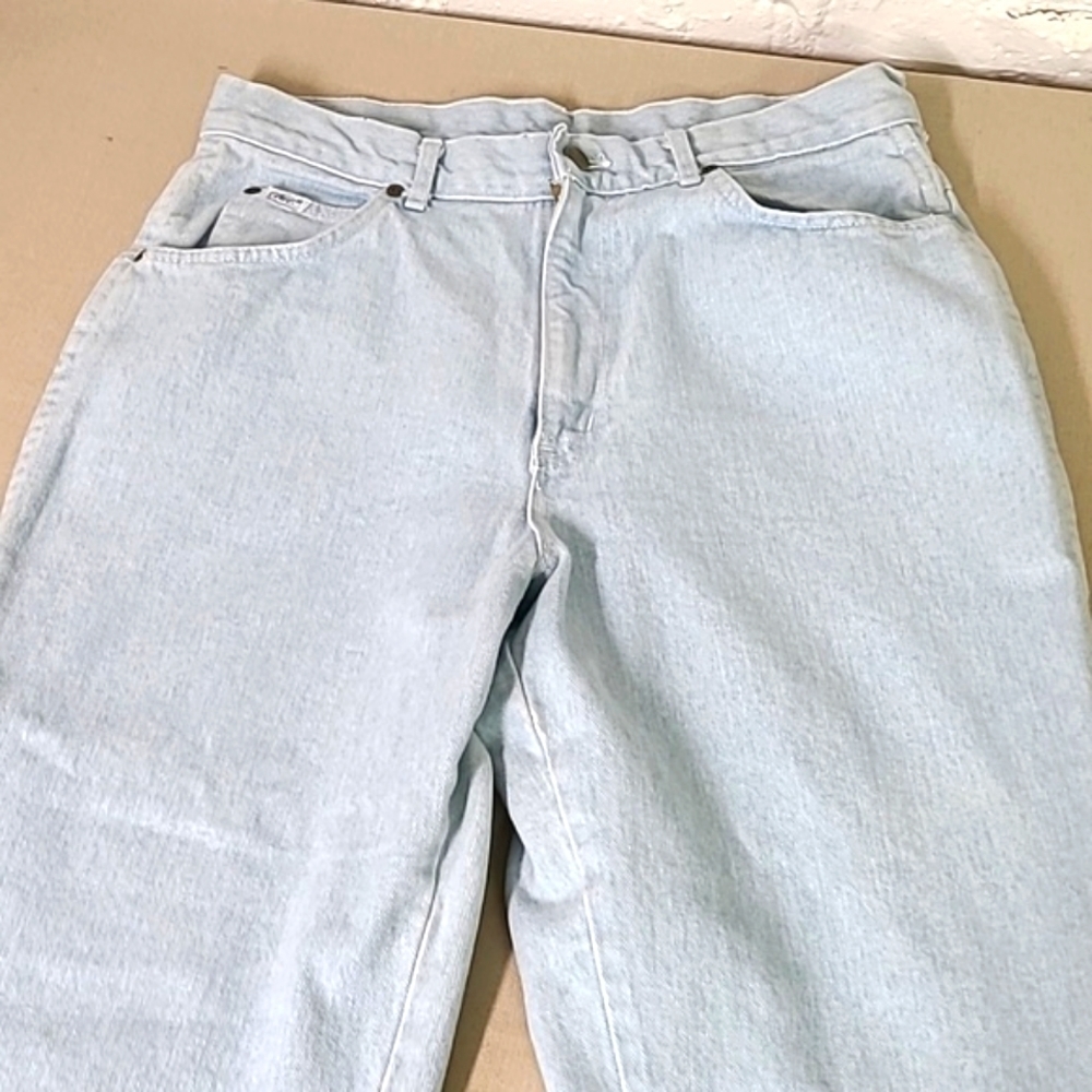 Vintage  80s High Waisted Chic Jeans Size 16